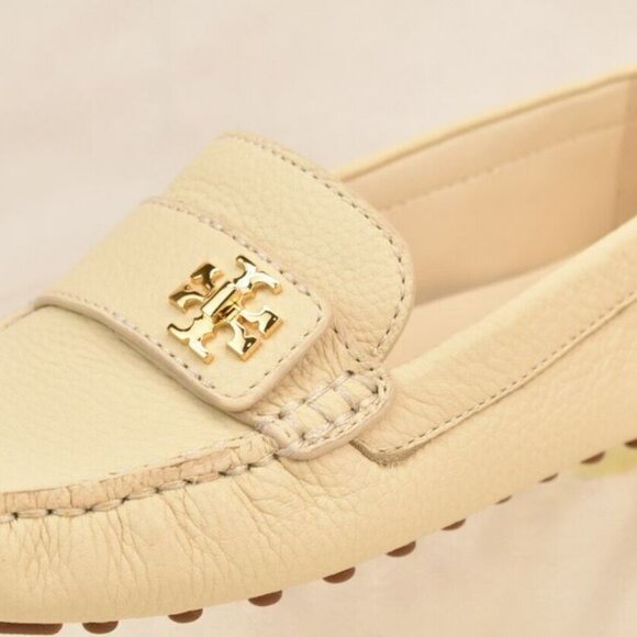 New Tory Burch Sz 9.5 Kira Driver mini Tumbled leather FLATS MOCCASINS 56443 - Picture 7 of 8